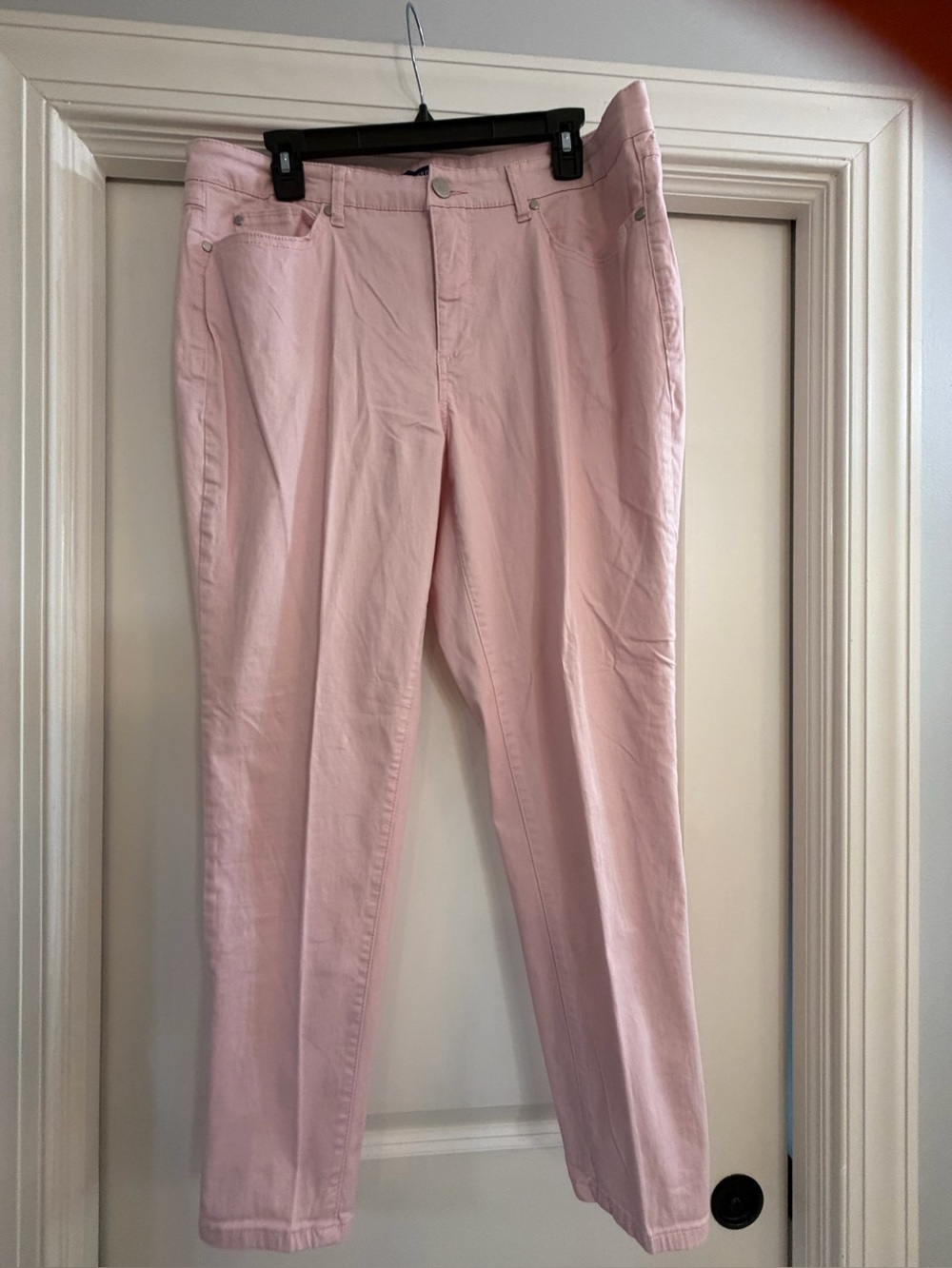 💜 3/$30 Bandolino Light Pink Skinny Pants